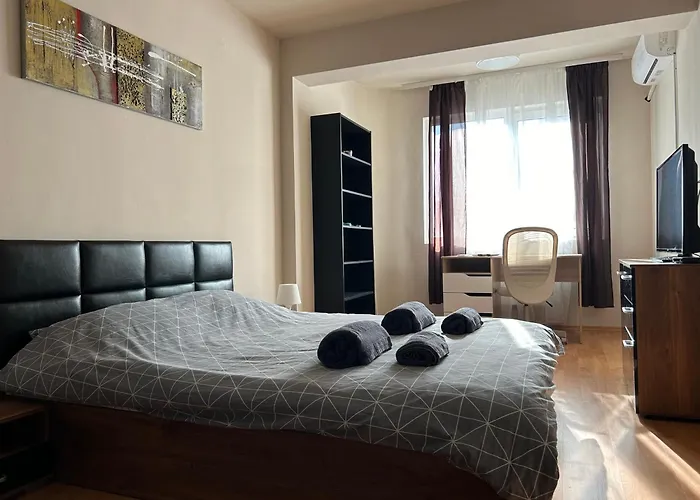 Nice, Spacious And Cozy Apartment